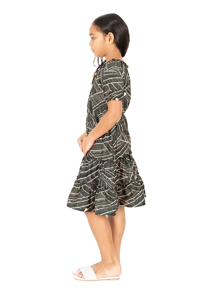 Tribal Origin Girls Luna Dress- FB1794
