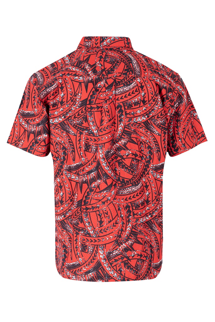 Tribal Origin Mens Bula Shirts - FB1773