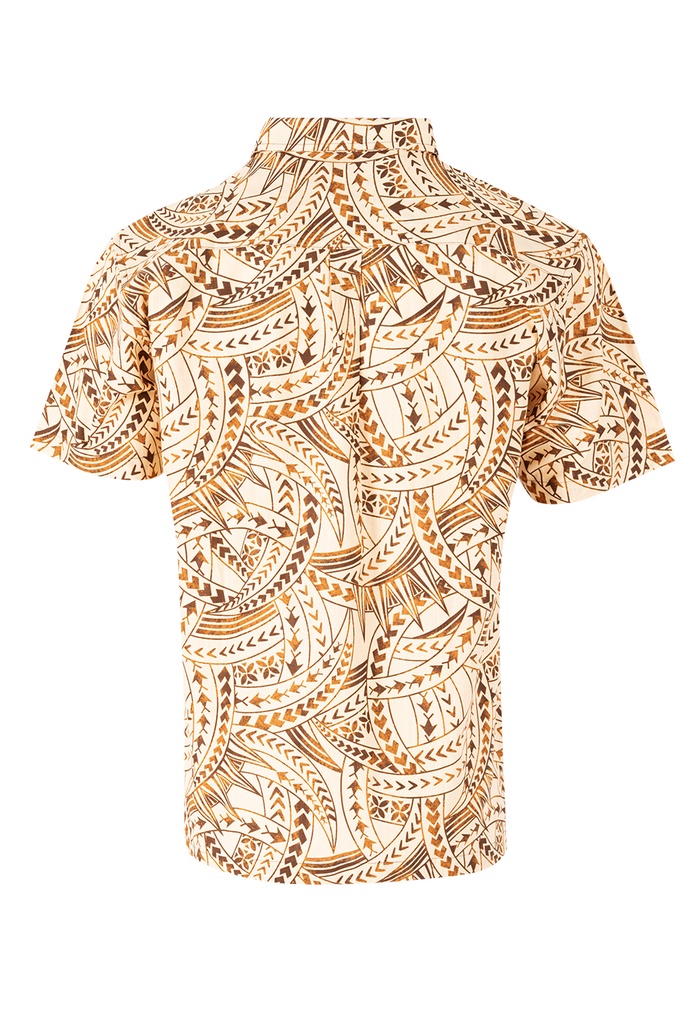 Tribal Origin Mens Bula Shirts - FB1773