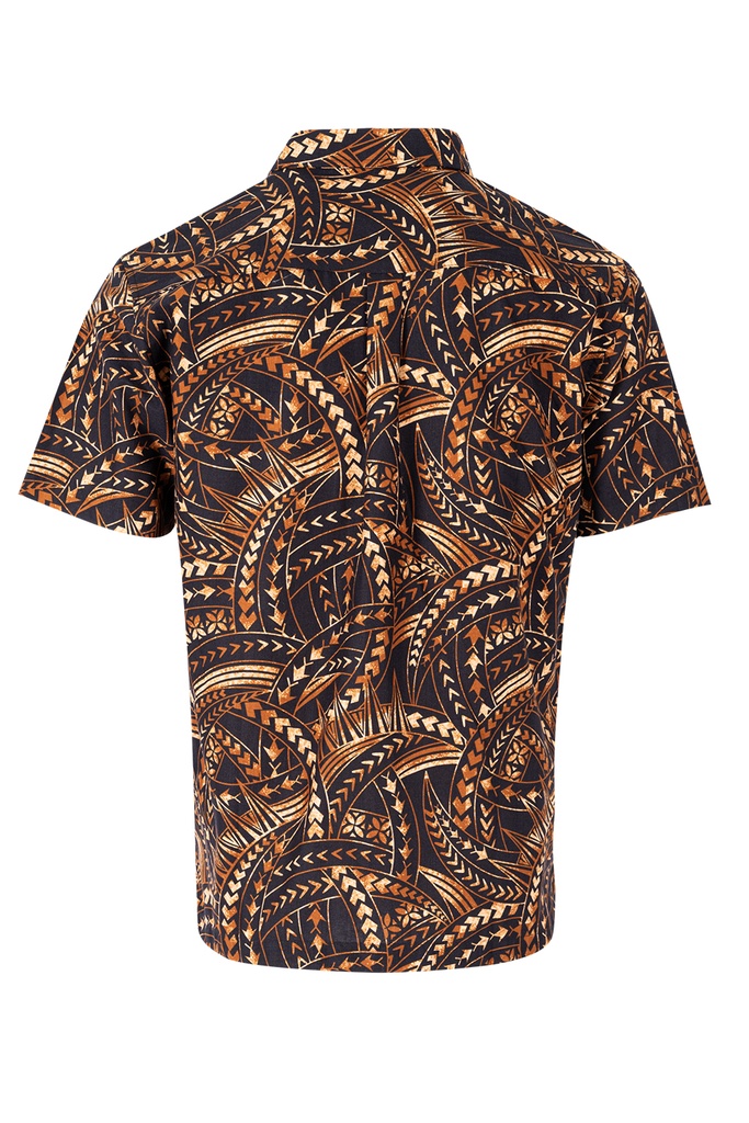 Tribal Origin Mens Bula Shirts - FB1773