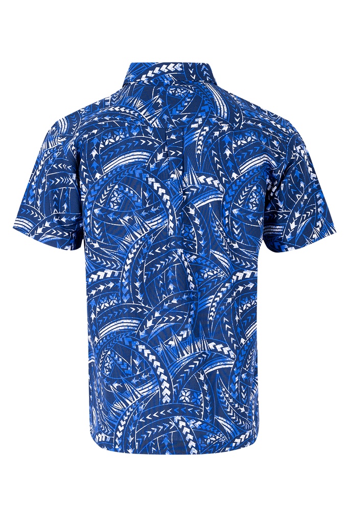 Tribal Origin Mens Bula Shirts - FB1773