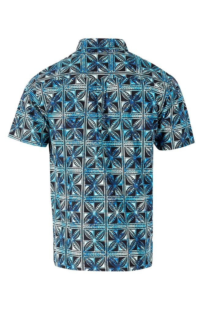 Tribal Origin Mens Bula Shirts - FB1776