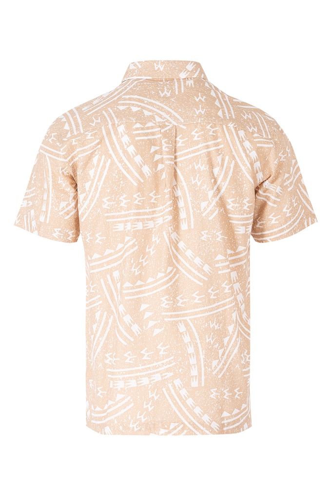Tribal Origin Mens Bula Shirts - FB1774