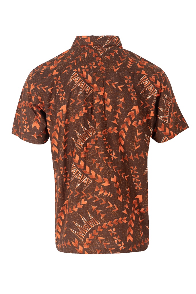 Tribal Origin Mens Bula Shirts - FB1772