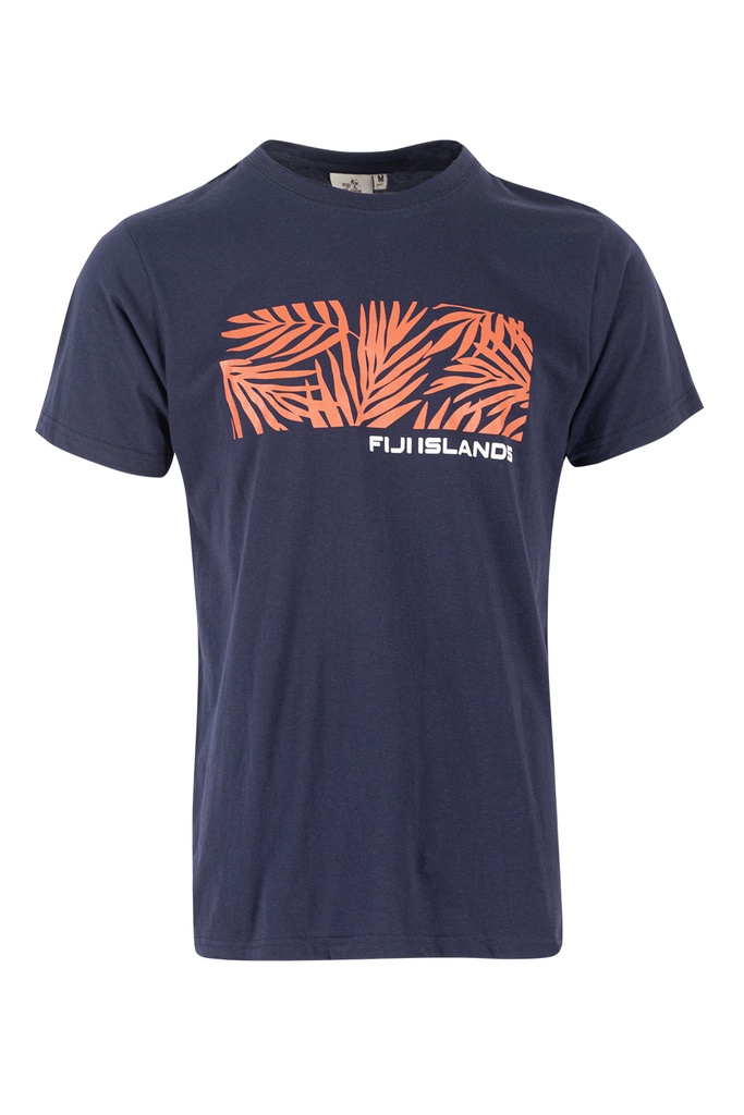 Fiji Island Mens Printed Tees - Revival