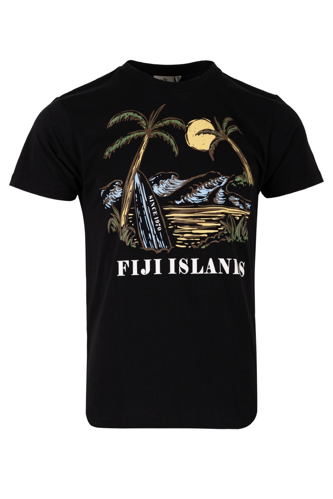 Fiji Island Mens Printed Tees - Hoofman