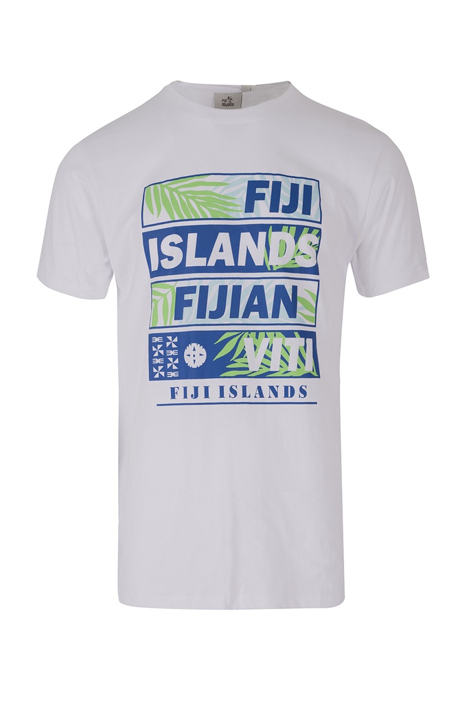 Fiji Island Mens Printed Tees - Desto