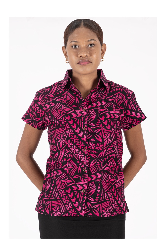 Tribal Origin Ladies Bula Top - FB1771