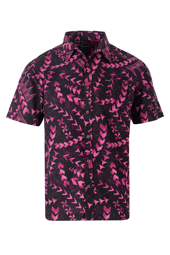 Tribal Origin Mens Bula Shirts - FB1772