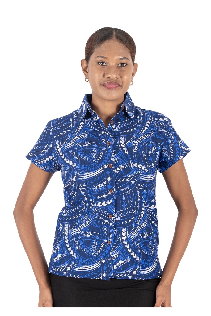 Tribal Origin Ladies Bula Top - FB1773