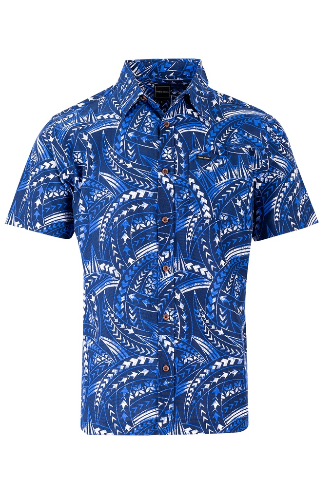 Tribal Origin Mens Bula Shirts - FB1773