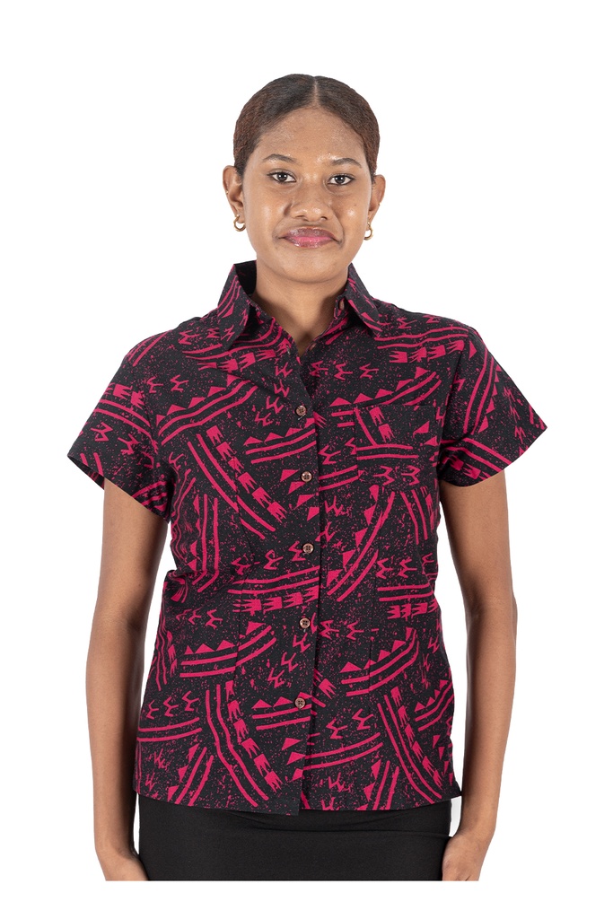 Tribal Origin Ladies Bula Top - FB1774