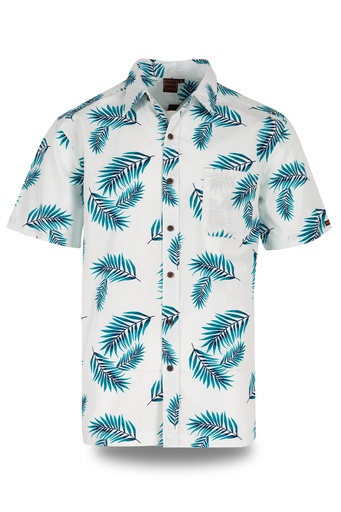 [SS4216] Senitoa Mens Shirt Aliti (S, White)