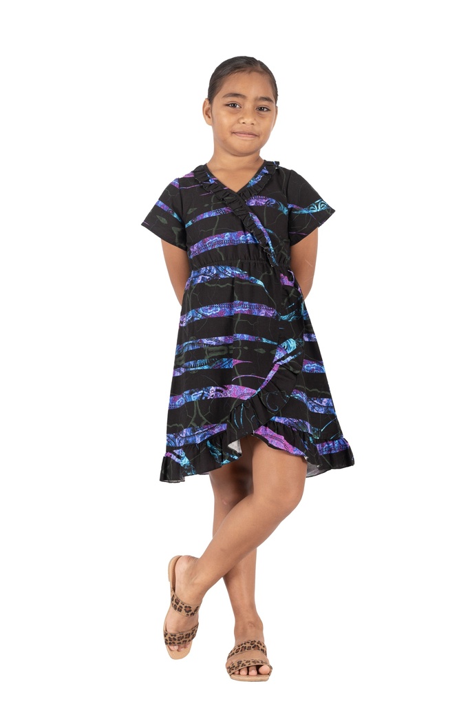 Akamu Girls Aviva Dress Lulu