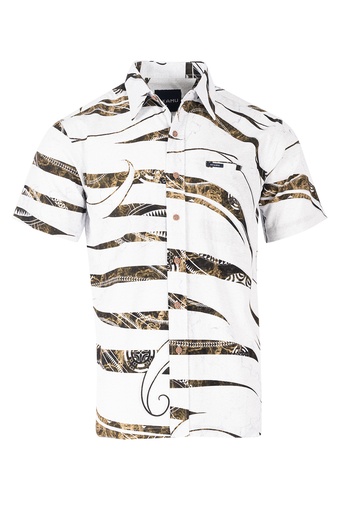 [SS4214] Akamu Mens Shirt Lulu (S, White)