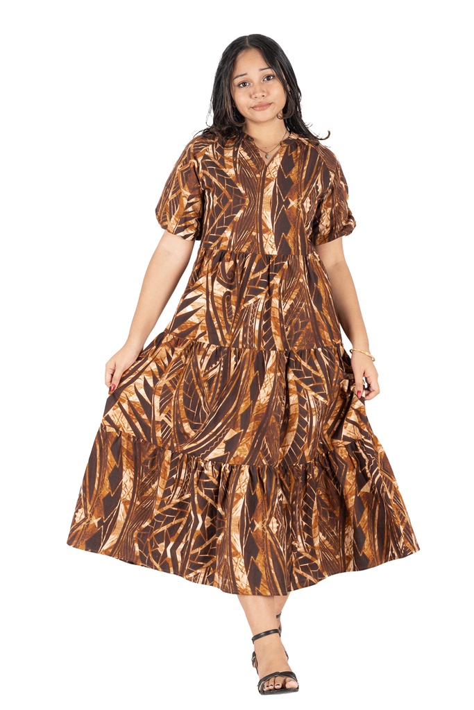 Akamu Delilah Dress Ovini