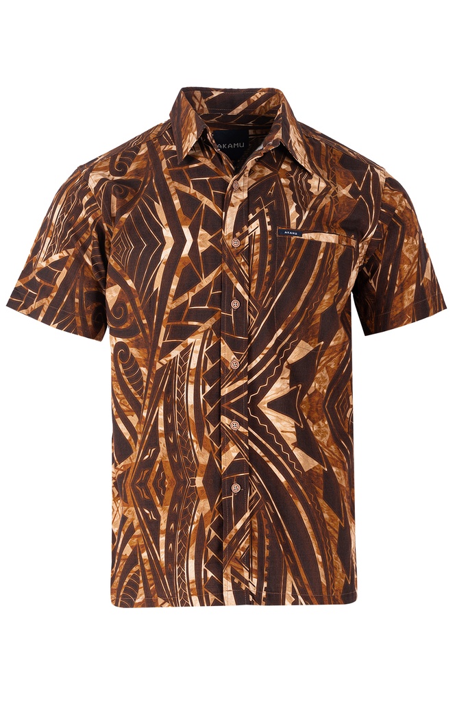 Akamu Mens Shirt Ovini