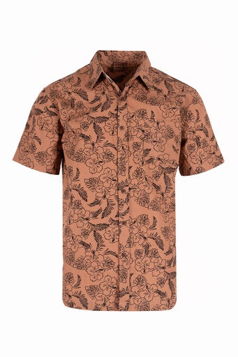 [SS4218] Senitoa Mens Shirt Iowana (S, Beige)