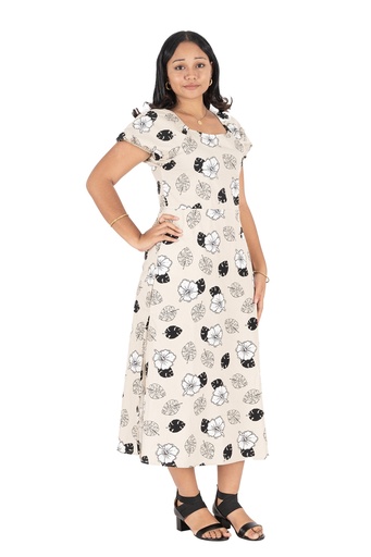 [LD4620] Senitoa Tania Dress With Silt Dress Lavenia (10, Sage)