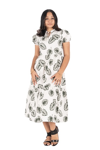 [LD4622] Senitoa Palle Dress Malie (10, Gray)