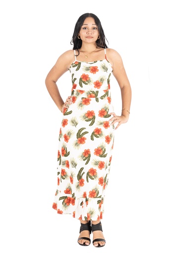 [LD4623] Senitoa Kyla Dress Nanise (10, Beige)