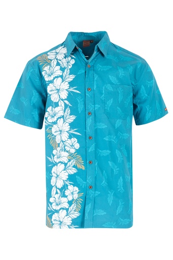 [SS4224] Senitoa Mens Shirt Omeria (S, Corsair)