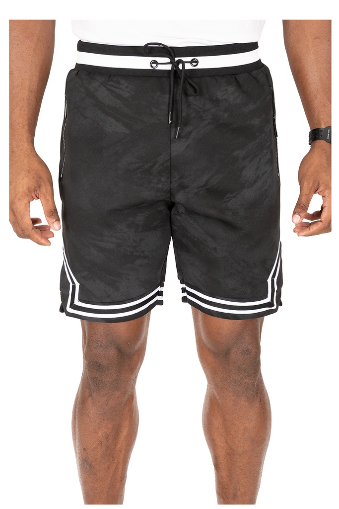 Dark Mens Shorts - Lichen