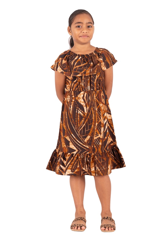 Akamu Girls Talulla Dress Ovini