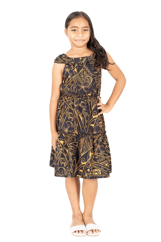 Tribal Origin Girls Makoa Dress- FB1795