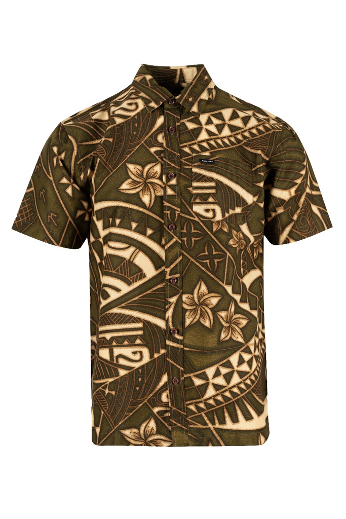 Tribal Mens Bula Shirt FB1799