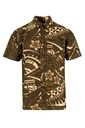 Tribal Mens Bula Shirt FB1799