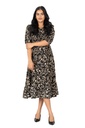 Nifty Soul Missouri Ruffled Hem Dress