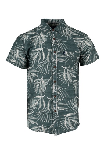 [SS4290] Cloudbreak Mens Round Bottom Shirt - JFF052 (XS, Green)