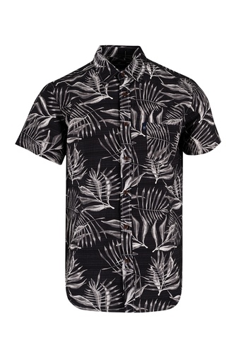 [SS4290] Cloudbreak Mens Round Bottom Shirt - JFF052 (XS, Black)