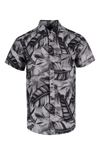 [SS4291] Cloudbreak Mens Round Bottom Shirt - JFF053 (XS, Black)