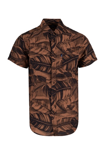 [SS4291] Cloudbreak Mens Round Bottom Shirt - JFF053 (XS, Rust)