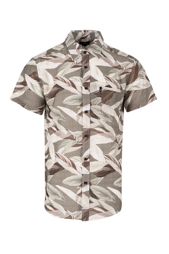 [SS4292] Cloudbreak Mens Round Bottom Shirt - JFF058 (XS, Olive)