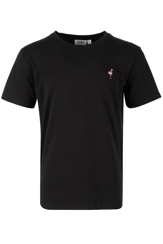 Dark Mens Relax Cvc Tees - Flamingo