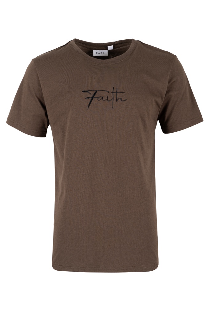 Dark Mens Relax Cvc Tees - Faith