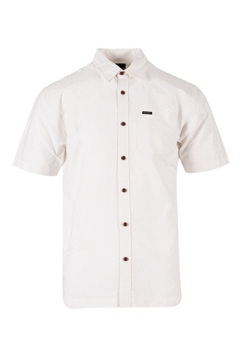 [SS4280] Tribal Origin Mens Bula Shirts - FB1801 (S, White Wax)