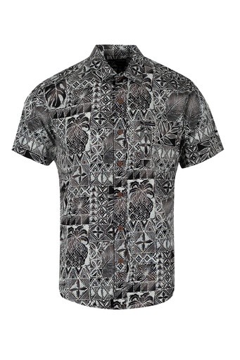 [SS4300] Cloudbreak Mens Printed Shirts - FB1831 (HAU-049) (XS, Grey)