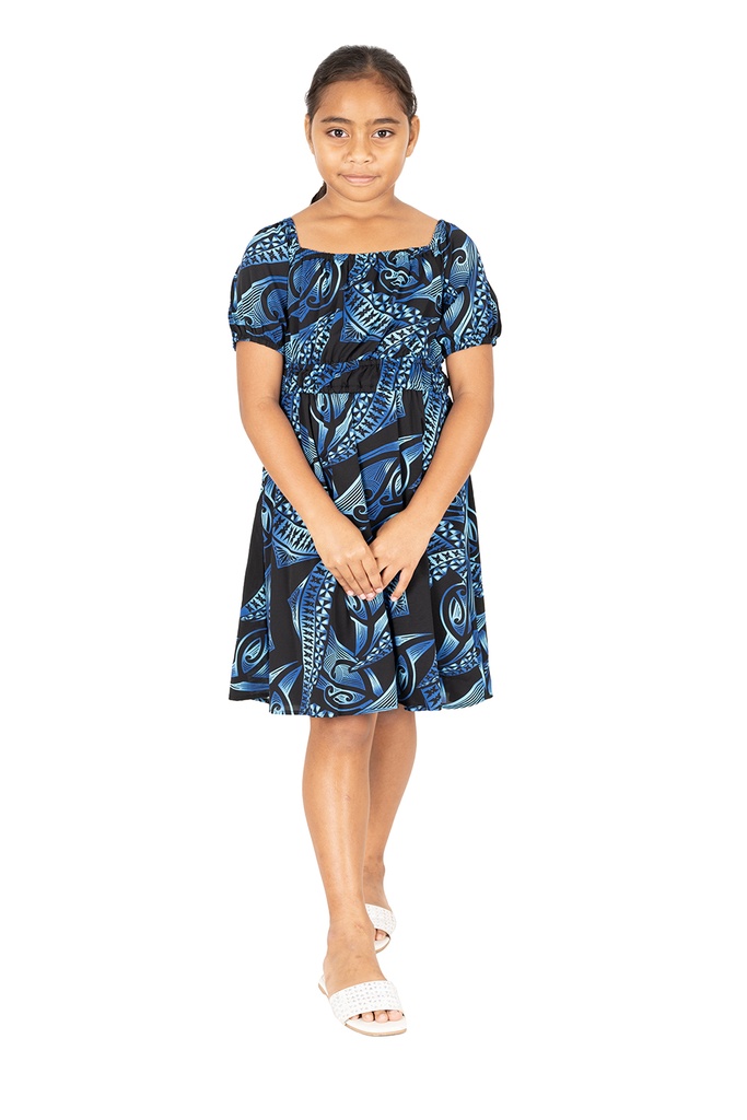 Tribal Origin Girls Mylie Dress- Meivea