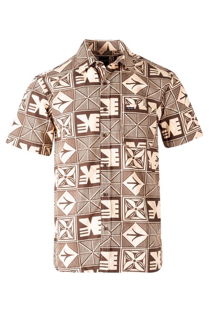 Tribal Origin Mens Bula Shirt- Yasa 1
