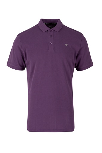 [PM563] Cloudbreak Mens Pique Polo - Wave (S, Purple)