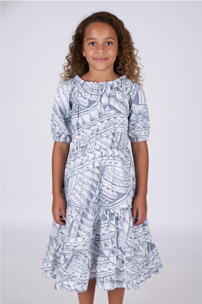 Tribal Origin Girls Luna Dress- FB1869