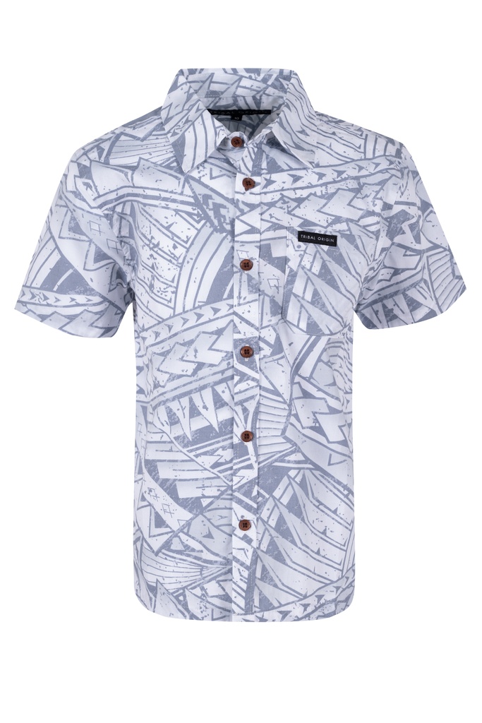 Tribal Origin Boys Bula Shirt- FB1869