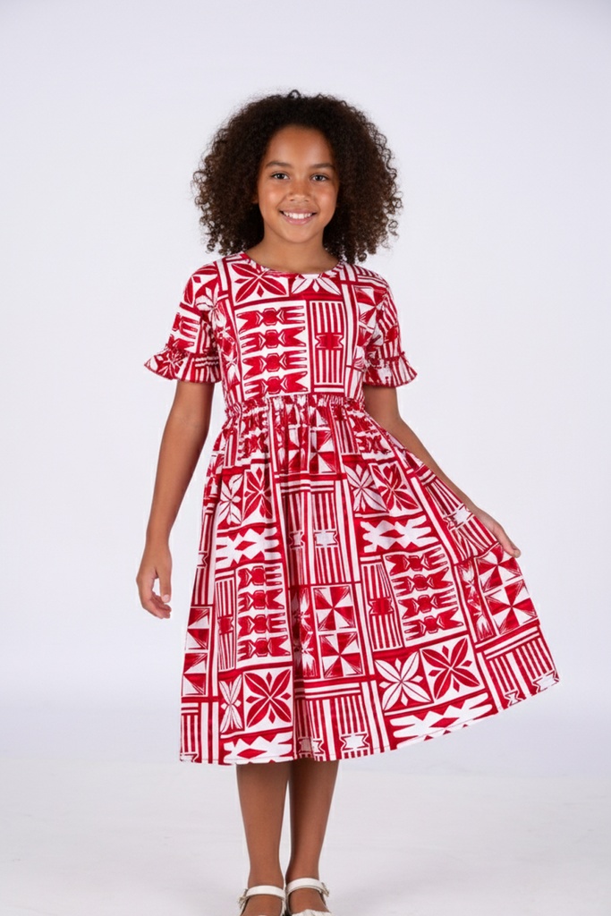 Tribal Origin Girls Fillipa Dress FB1872