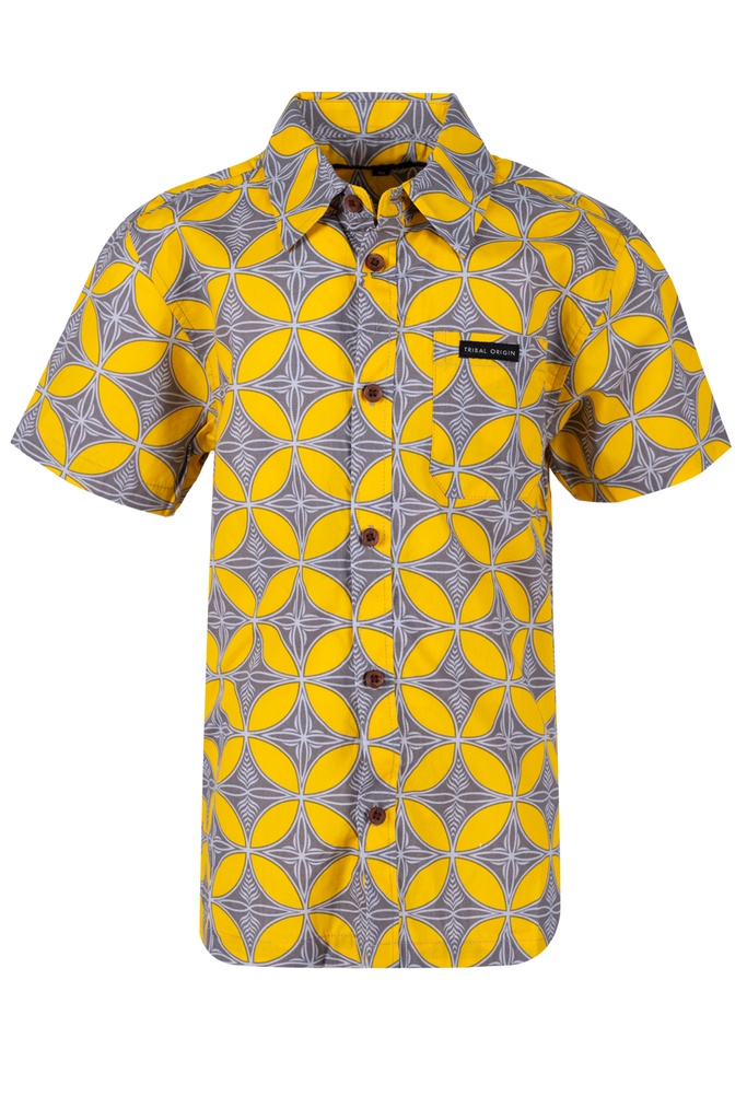 Tribal Origin Boys Bula Shirt FB1873