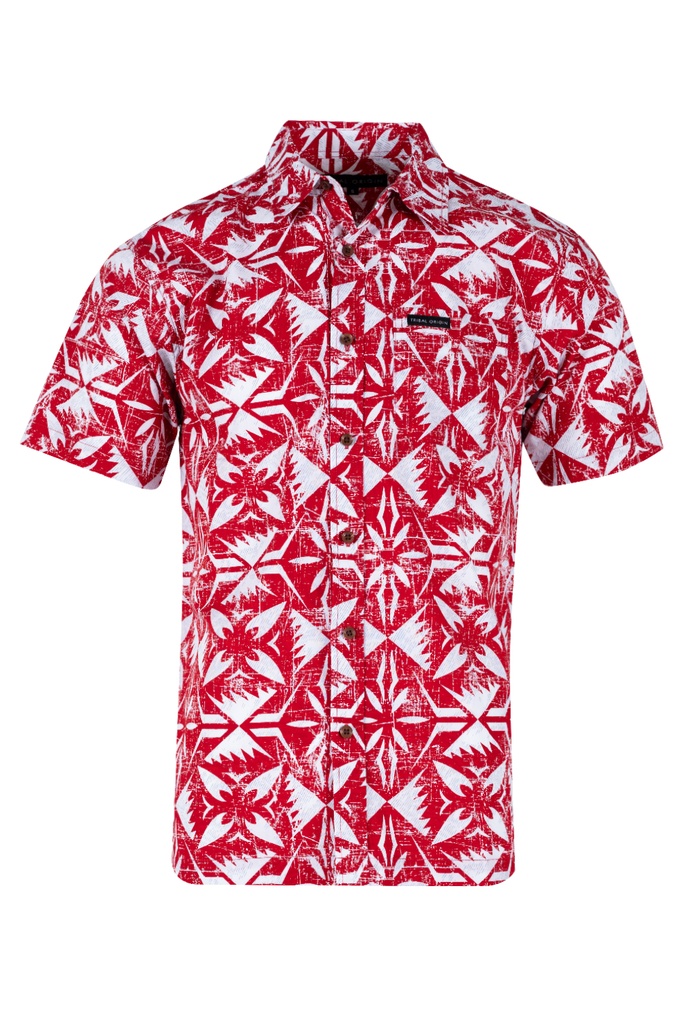 Tribal Origin Mens Bula Shirt FB1877