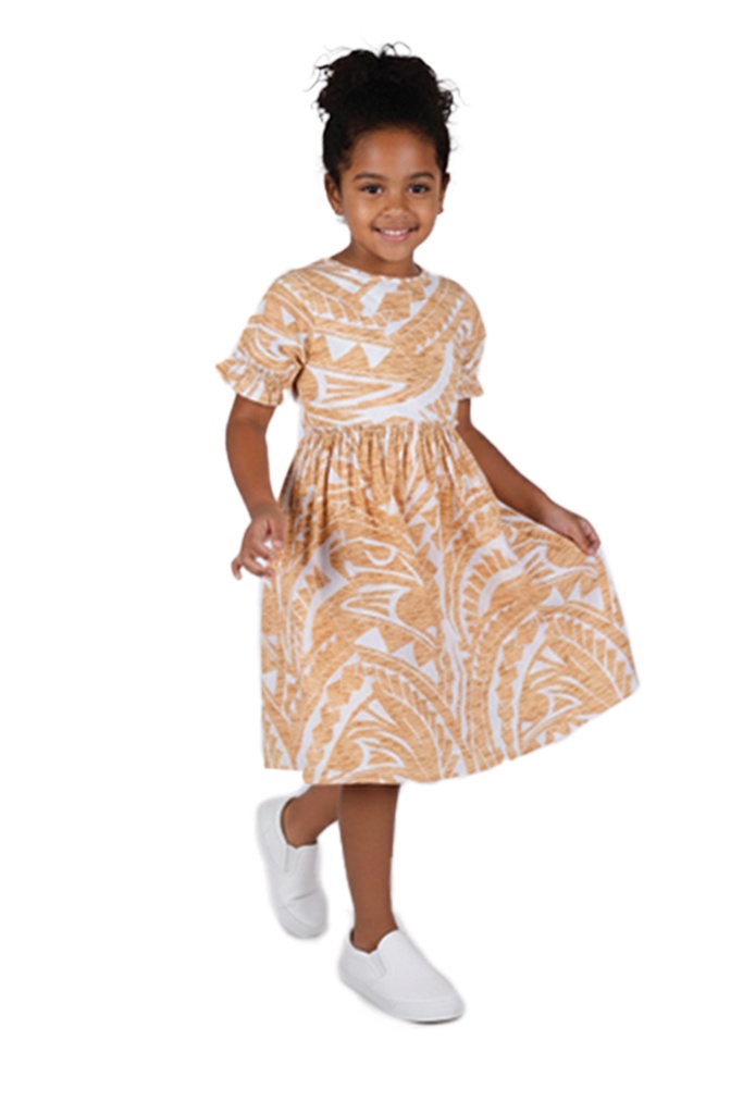 Tribal Origin Girls Fillipa Dress FB1881